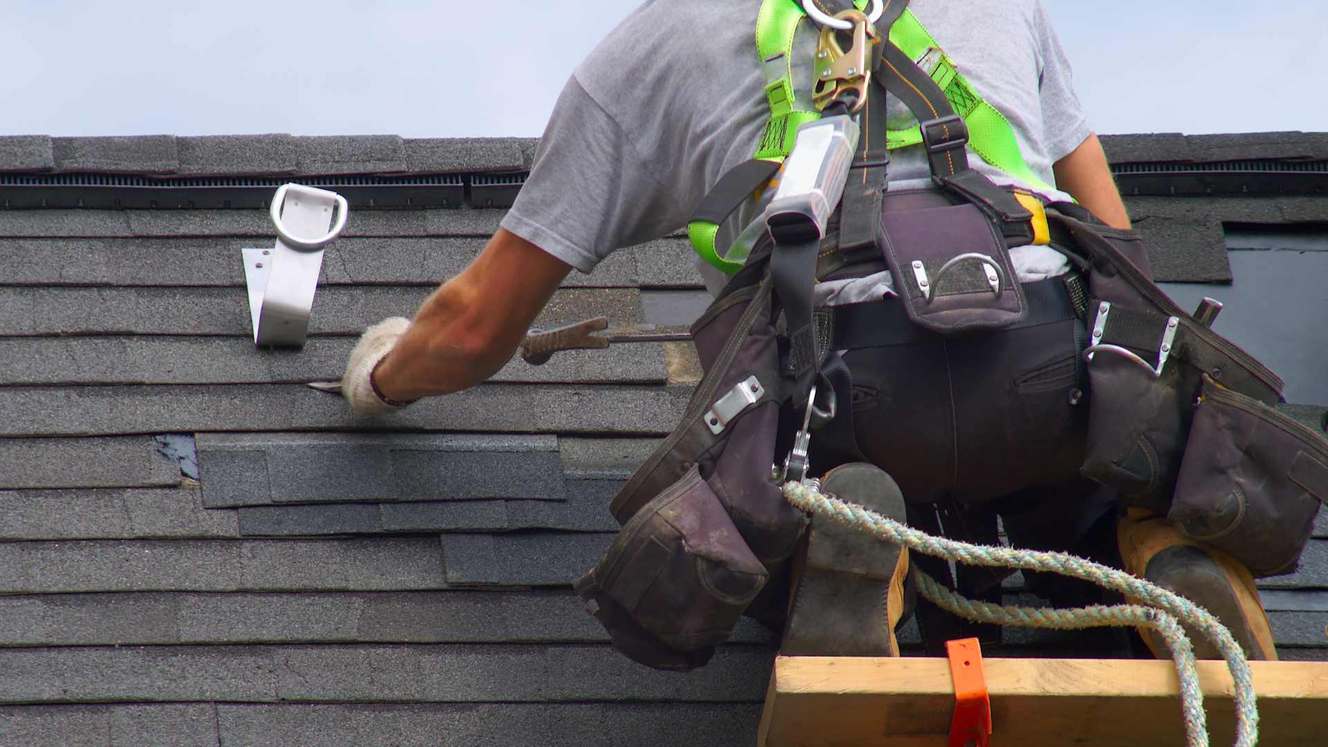 Roofing repairs in Fairbanks, AK